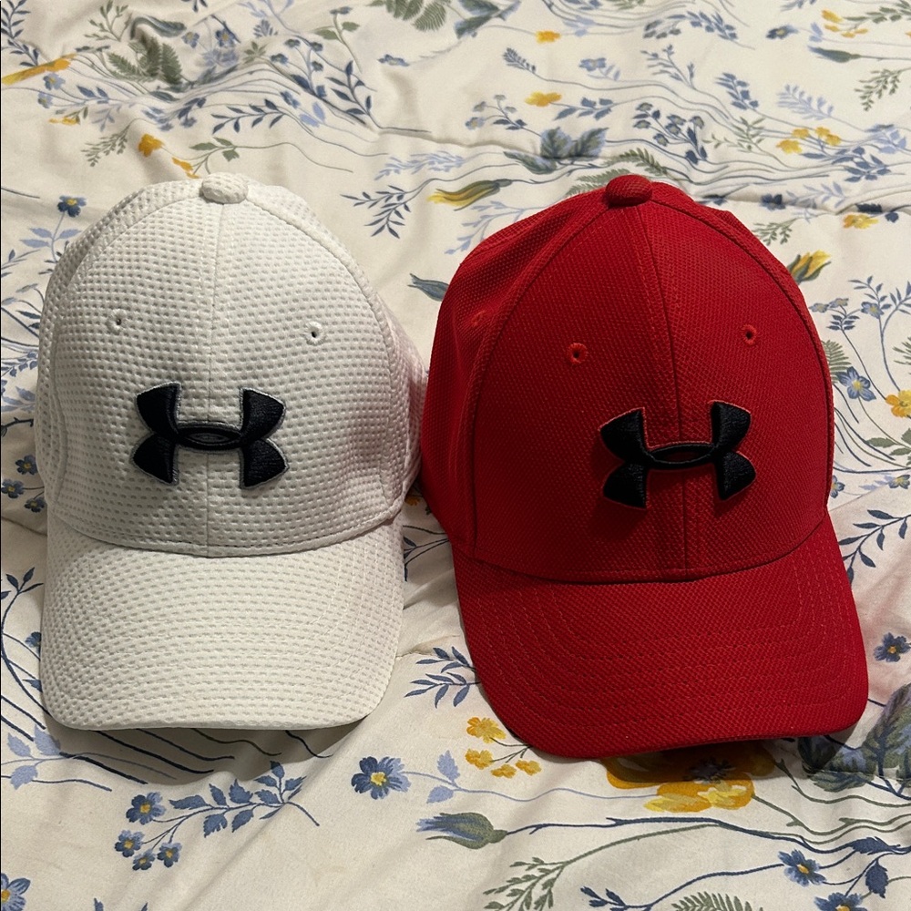 2 Under Armour youth Hats